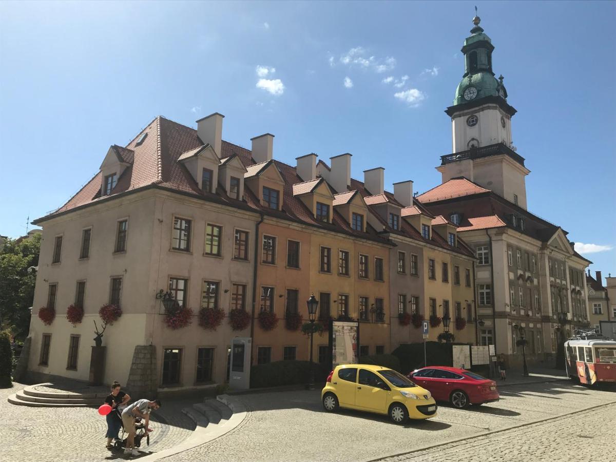 Apartament Blue Crystal Jelenia Gora Bagian luar foto