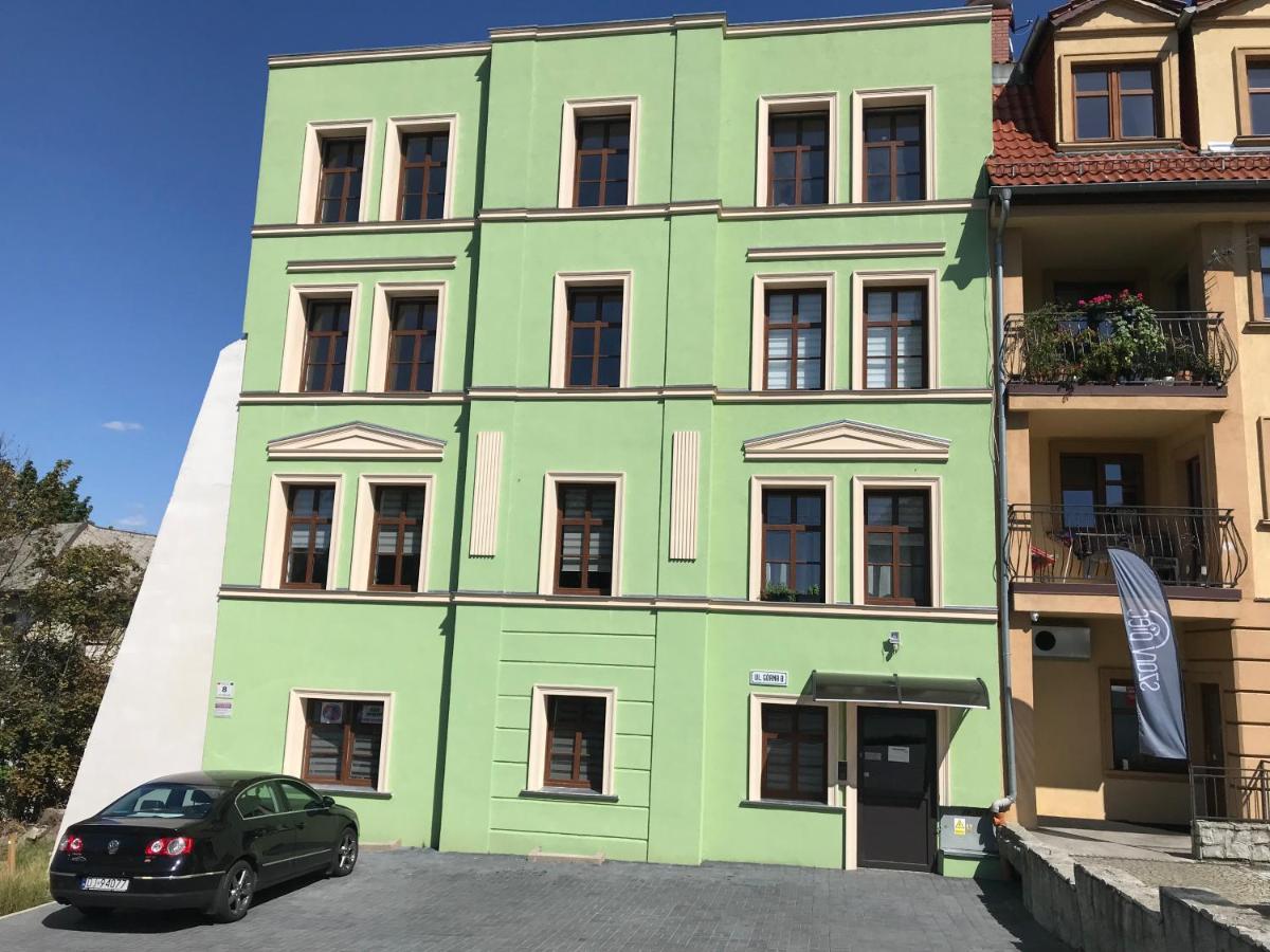 Apartament Blue Crystal Jelenia Gora Bagian luar foto