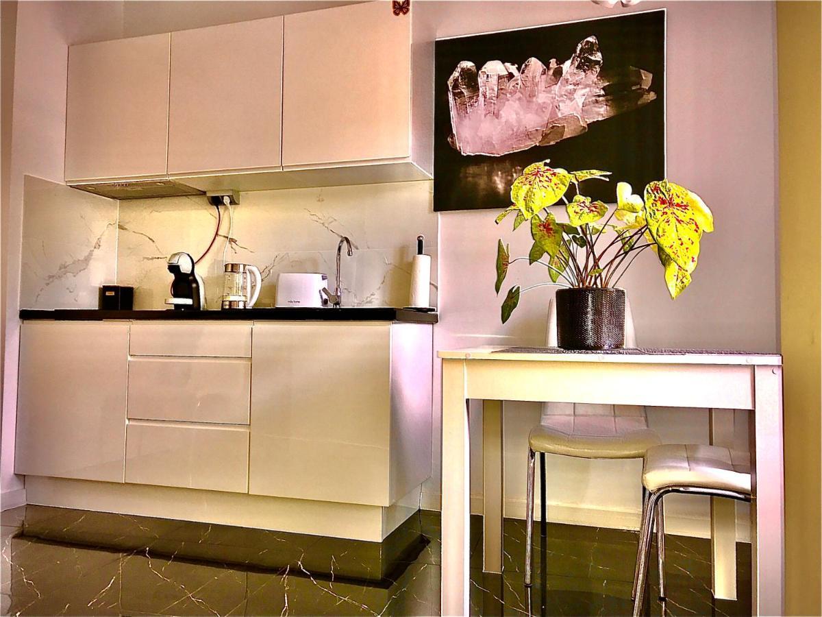 Apartament Blue Crystal Jelenia Gora Bagian luar foto